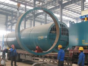 Metallurgical rotary kiln