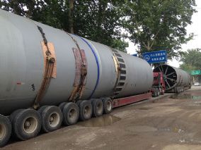 Ceramic Sand Rotary Kiln